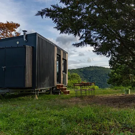 Le Bosquet Des Domes - Panorama Des Puys A Cheval Holiday home