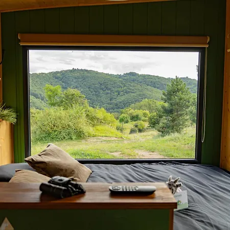 Le Bosquet Des Domes - Panorama Des Puys A Cheval Holiday home
