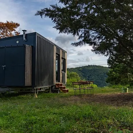 Le Bosquet Des Domes - Panorama Des Puys A Cheval Châtel-Guyon