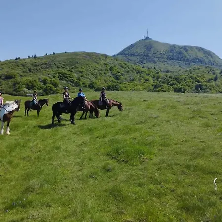 Ferienhaus Le Bosquet Des Domes - Panorama Des Puys A Cheval Châtel-Guyon