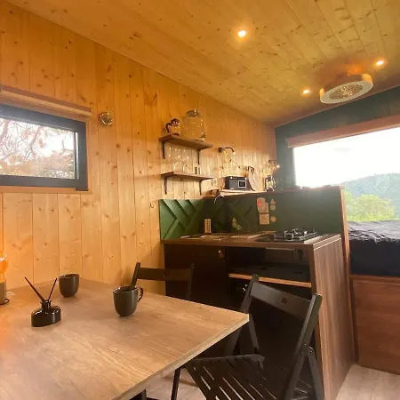 Le Bosquet Des Domes - Panorama Des Puys A Cheval Ferienhaus Châtel-Guyon