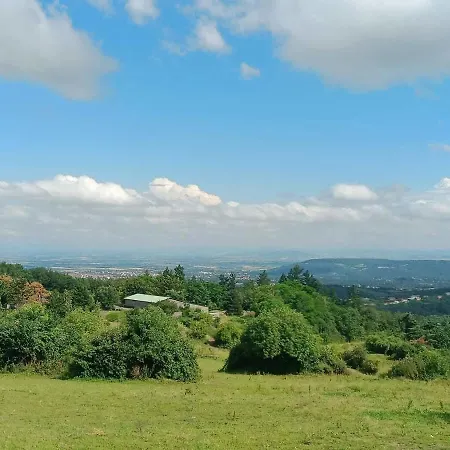 Le Bosquet Des Domes - Panorama Des Puys A Cheval Châtel-Guyon