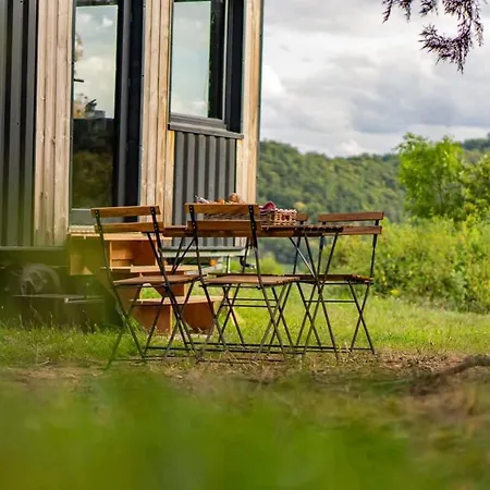 Le Bosquet Des Domes - Panorama Des Puys A Cheval *