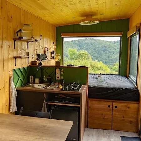 Ferienhaus Le Bosquet Des Domes - Panorama Des Puys A Cheval