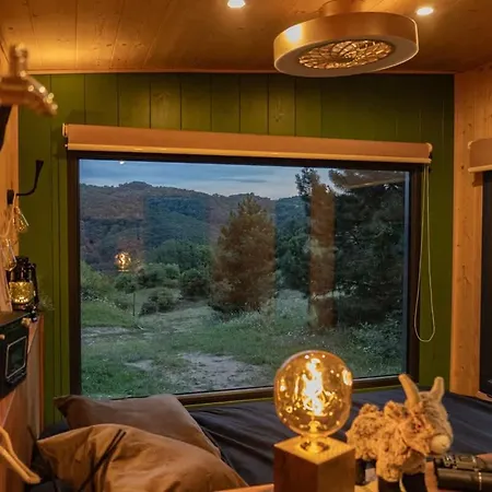 Le Bosquet Des Domes - Panorama Des Puys A Cheval Ferienhaus Châtel-Guyon